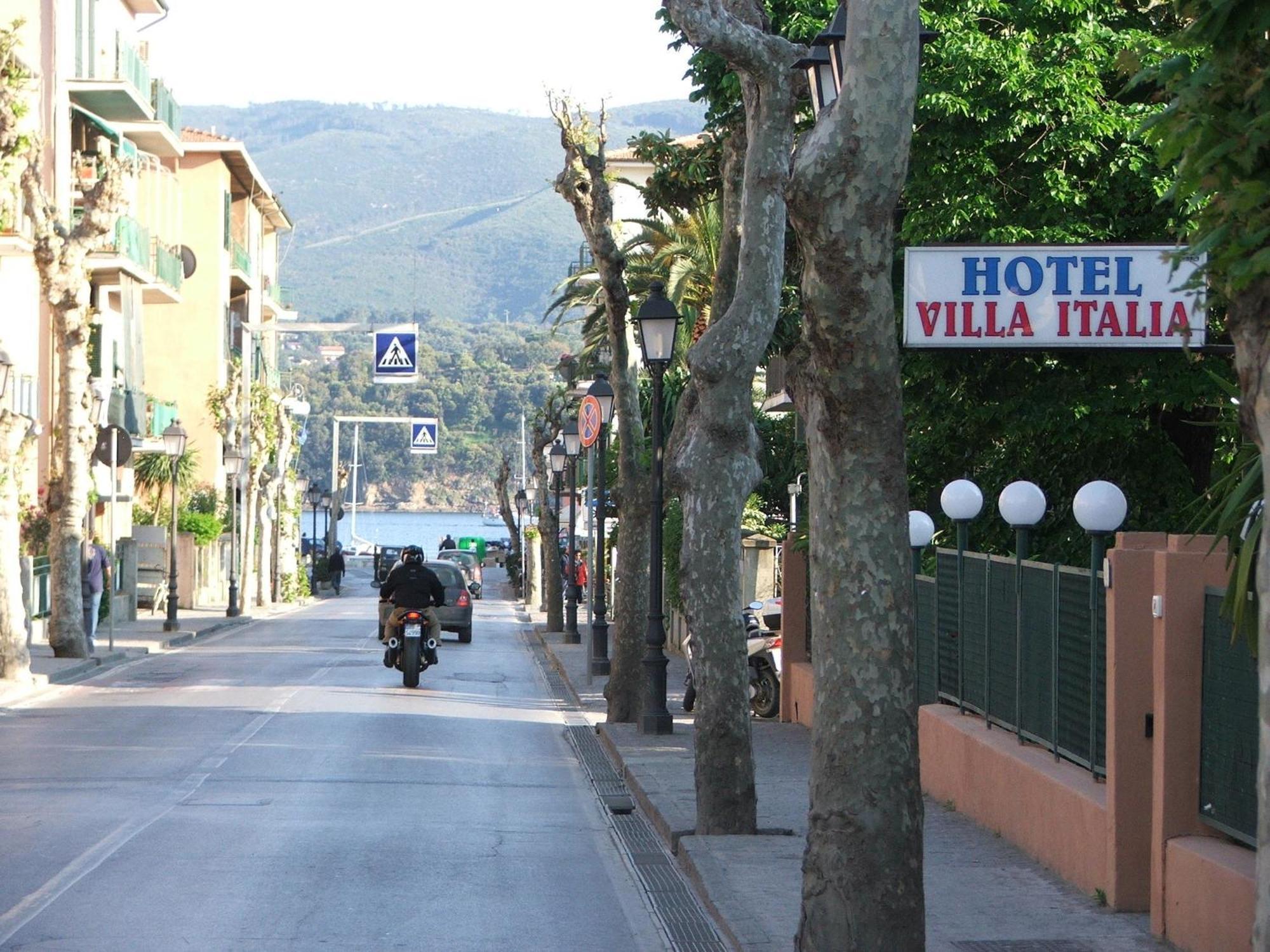 Hotel Villa Italia Porto Azzurro Ngoại thất bức ảnh