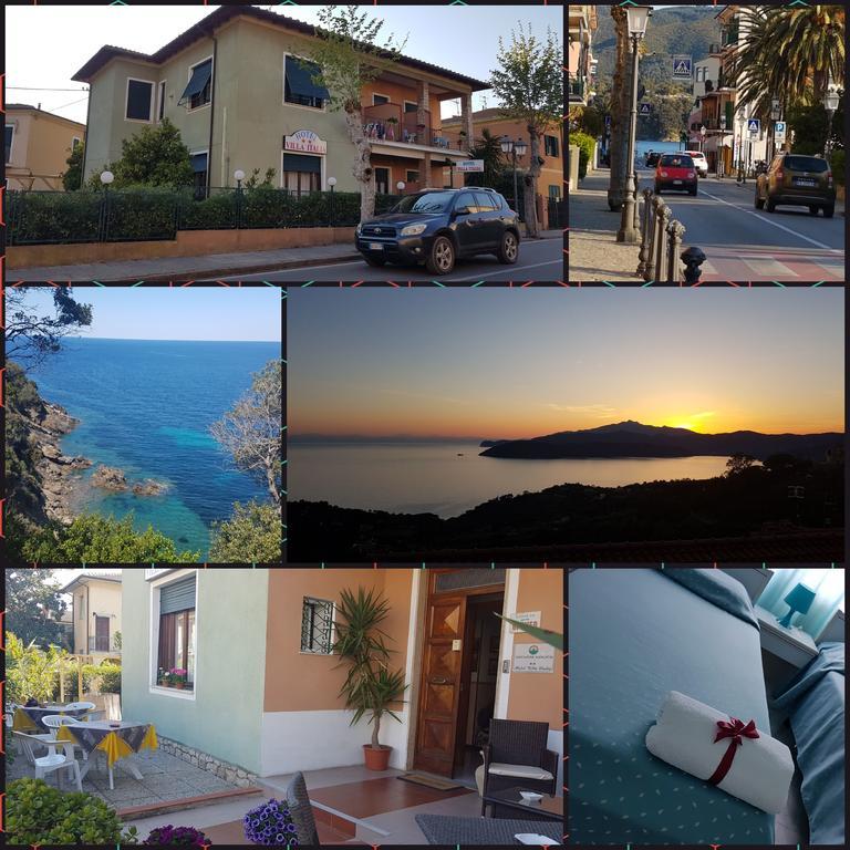 Hotel Villa Italia Porto Azzurro Ngoại thất bức ảnh